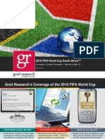 2010 FIFA World Cup Online Media Analysis Refresh