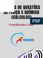 Estilos de Questões Fís+química