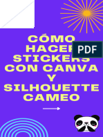 cANVA Y SILHOUETTE CAMEO