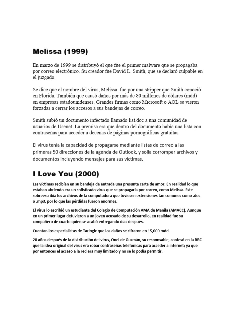 Cyber Ataques PDF Virus De Computadora Secuestro De Datos