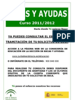 Becas y ayudas 2011-2012