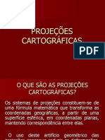 Projeções Cartográficas