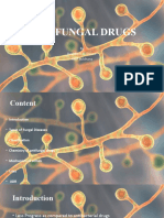 Antifungal Drugs