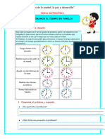 Ficha Mate Mart 25 Estimamos El Tiempo en Familia