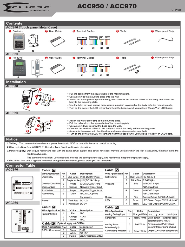 ACC Factory Mode User Guide | PDF | Personal Identification Number ...