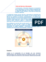 Ciclo de Vida de Un Documento