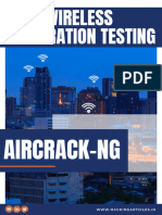 Wireless Penetration Testing - Aircrack-Ng