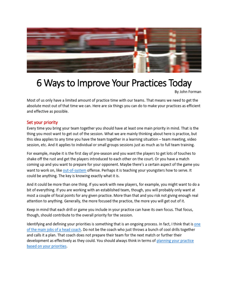 Better Practices Pdf Thought Learning