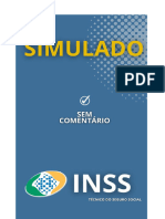 Simulado Tecnico Do Seguro Social INSS 2022 4