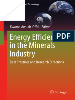 Energy Efficiency in The Minerals Industry - Best Practices and Research Directions-S