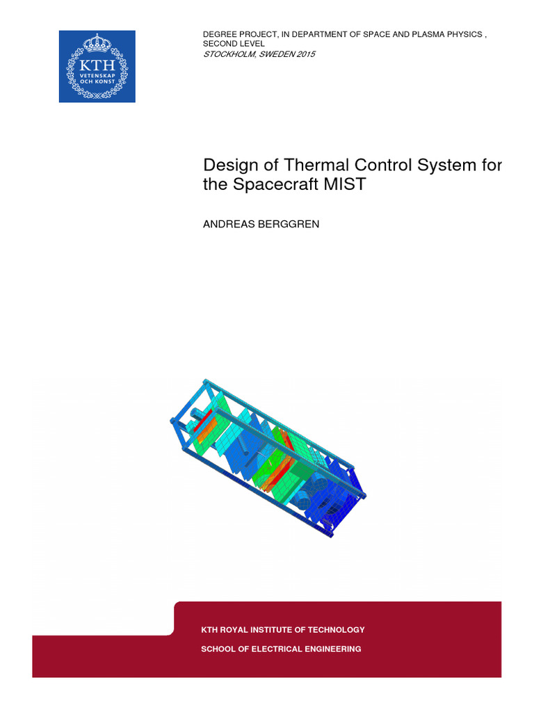 FULLTEXT01 | PDF | Heat Transfer | Thermal Conduction