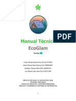 Manual Tecnico EcoGlam