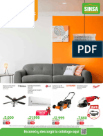Catálogo Digital de Productos y Ofertas en SINSA | PDF | Materiales de ...