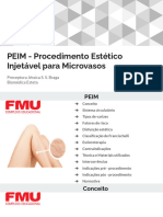 PEIM - Procedimento Estético Injetável para Microvasos