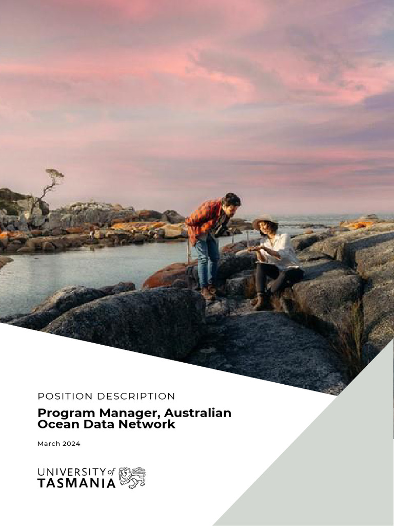 Program Manager for Ocean Data Network | PDF | Software | Experience