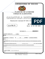 Escritura de Constitución SRL