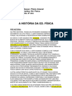 apostila ed. fÃ­sica 6Âº ano