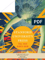 Stanford University Press Fall 2024 Rights Guide