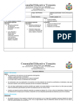 Planeacion Matematicas 6-B