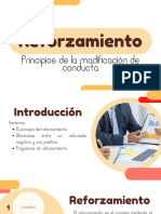 Reforzamiento (Diplomado en Modificación de Conducta) (1)