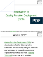 Introduction To Quality Function Deployment (QFD) : Edward C. Lai & Associates