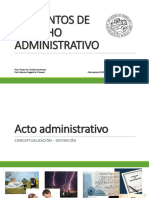 Acto Administrativo