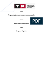 Rojas Hinostroza - Ribaldo - Propuestas de Valor de Marcas Pocisionadas - PA2