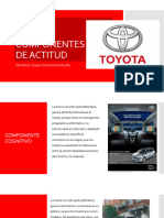 Componentes de La Marca Toyota