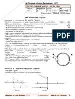 Physique - S3 - Pe C