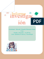 Investigac Ión: Informe