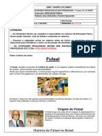 Atividades - EDUCAÃÃO FÃSICA - 8Âº e 9Âº Anos - Semanas 16 - 17 e 2