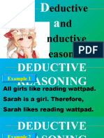 Deductive Reasoning