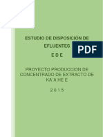 Ede - Produccion Extracto Stevia