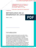LEFFA, Vilson J. Metodologia de La Ensenãnza de Lenguas