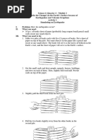 Activity 1. Science 6, Quarter 4 Week 1