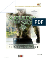 Donna Grant - Serie Skye Druids 02 - Shoulder the Sky