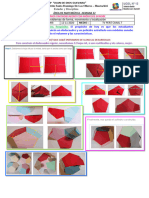 Sesión32 - Elaboramos Un Dodecaedro Con Módulos Sonobe 4º