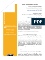 TABUCHI, M. G. SANTOS, A. R. B. Dos. Defender Direitos Humanos É Suficiente