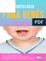 E-Book - Odontologia para Bebês