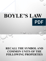 Boyle's Law