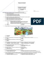 1st Periodical Test Earth and Life Science 2022-2023