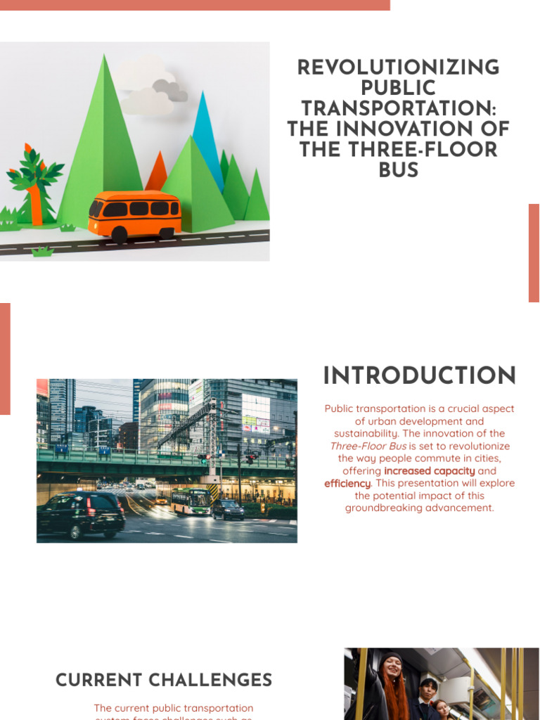 Group 8 Presentation | PDF | Transport | Public Transport