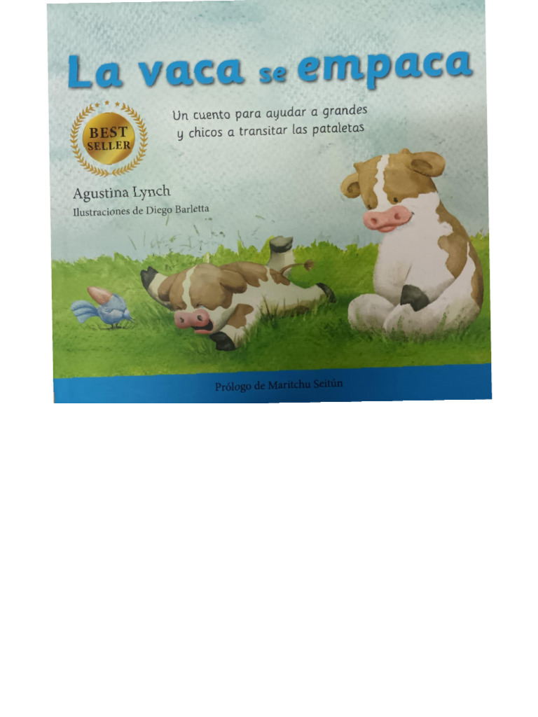 La Vaca Se Empaca - Lynch Agustina | PDF