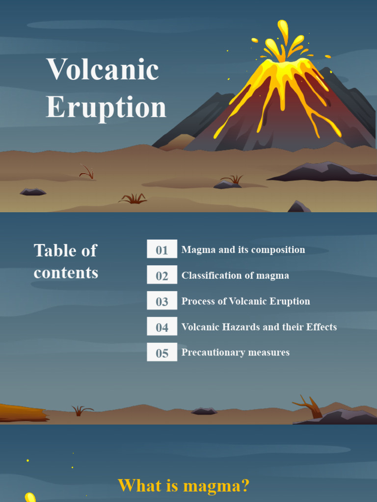 Volcanic Eruption - Module 2 | PDF | Magma | Volcano