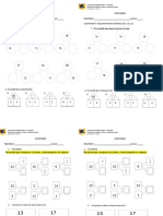 Fichas Composición y Descomposición 1ero