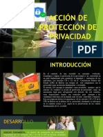 Acción de Protección de Privacidad 3