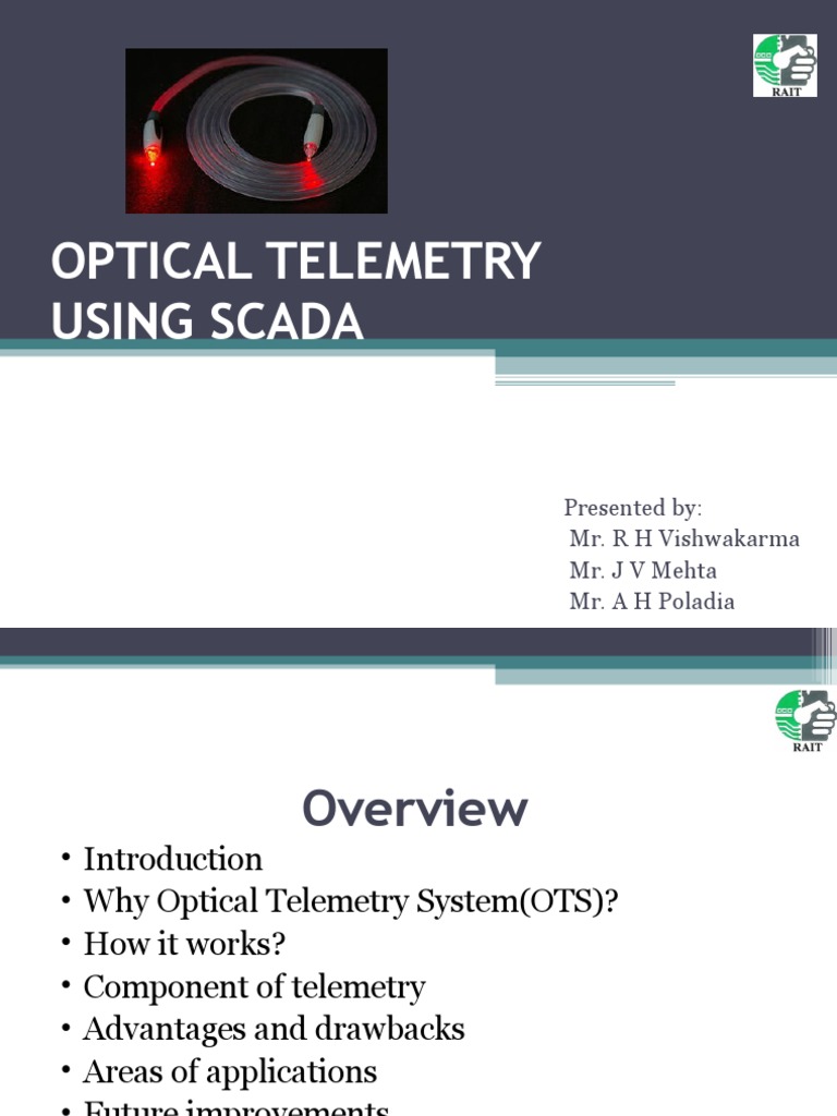 Optical Telemetry System | PDF