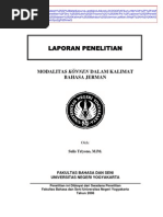 Download Laporan Penelitian Modalitas Koennen Dalam Kalimat Bahasa Jerman by kochairo SN72376711 doc pdf