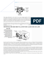 Sensores EGR