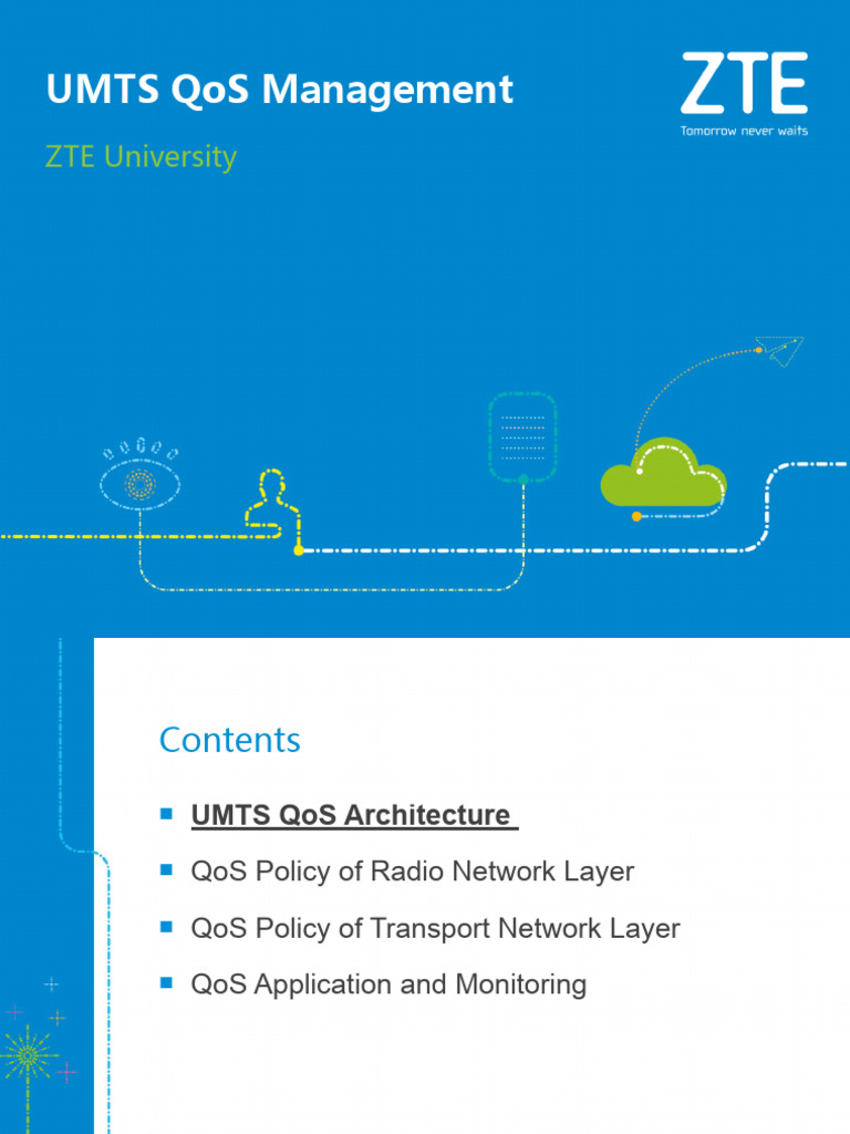UMTS QoS Management Strategies | PDF | Quality Of Service | High Speed ...